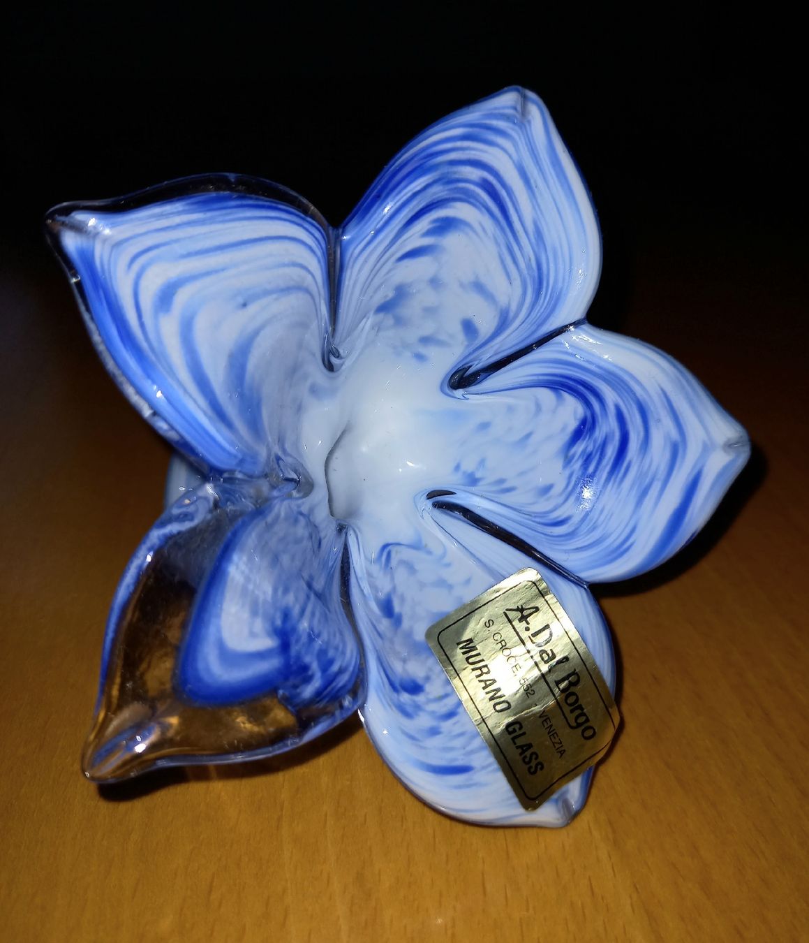Murano Kerzenständer: Muranoglas Dekoobjekt/Sammlerstück – Neu (gemäss Beschreibung) aus Alpnach Dorf von jkp_k62jg 7