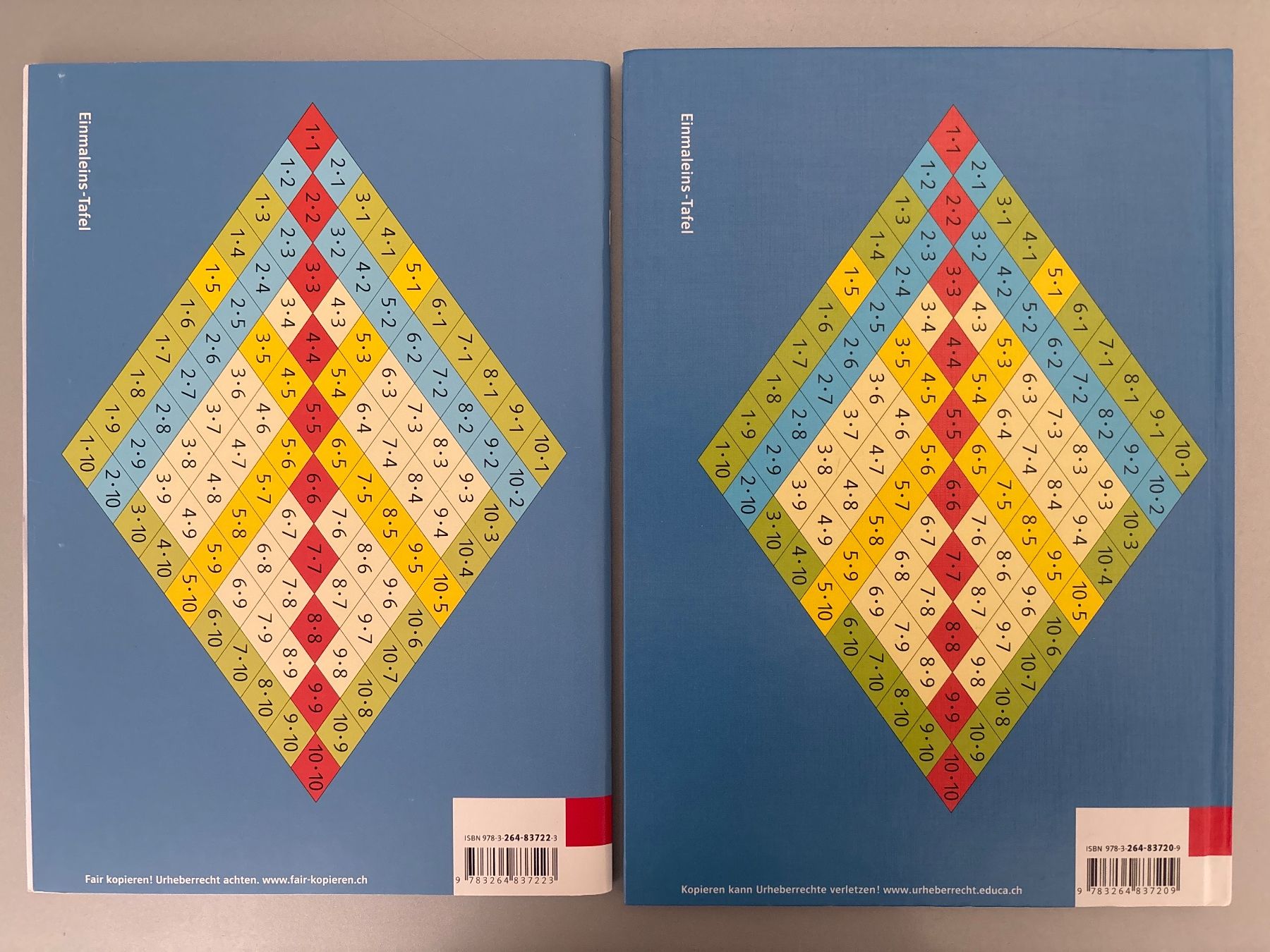 Libri: Schweizer Zahlenbuch 2 + Arbeitsheft Neu Briefversand – Nuovo e nell'imballaggio originale da Unterägeri venduto da flu_zp5d 1