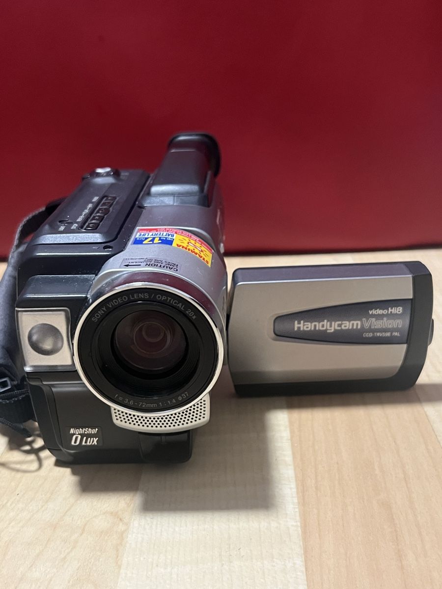 Sony Camcorder: Sony Handycam CCD-TRV59E PAL – Gebraucht aus Hinwil von Pedrito2 4