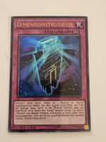 Dimensionstrugbild - Fallenkarte - Ultra Rare Yugioh Karte