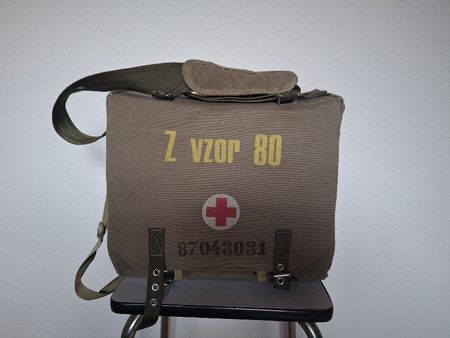 Sacoche Médicale Armée Tchèque – Z Vzor 80 – Sanitätstasche