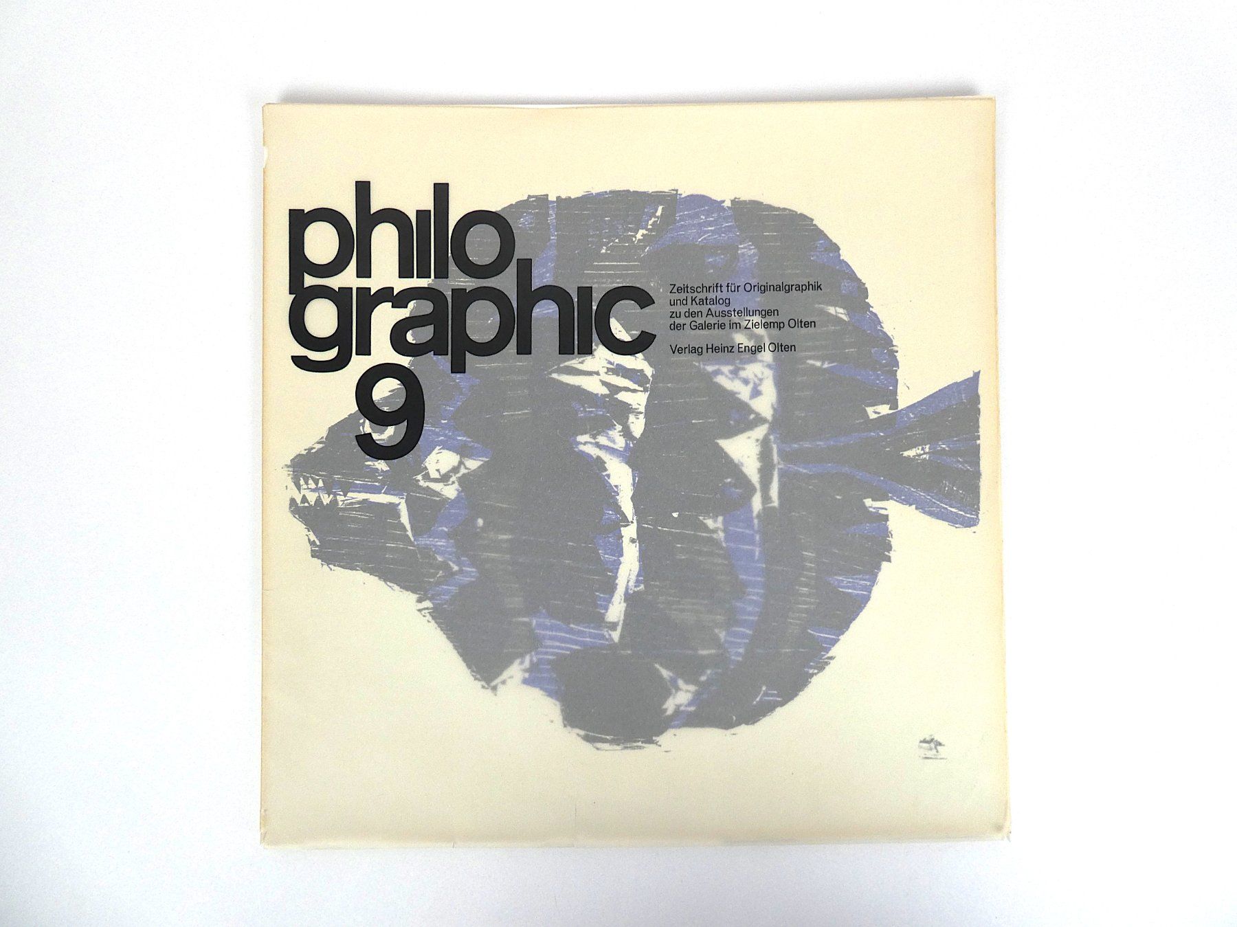 Zeitschriften & Magazine: philographic 9 Zeitschrift für Originalgraphik – Gebraucht aus Urtenen-Schönbühl von Restwert_Schoenbuehl
