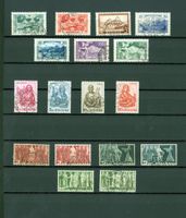 Evangelisten + Paketmarken + Gebirgslandschaften,  (Q817)