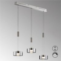 Pendelleuchte, Höhe verstellbar, Dimmer
