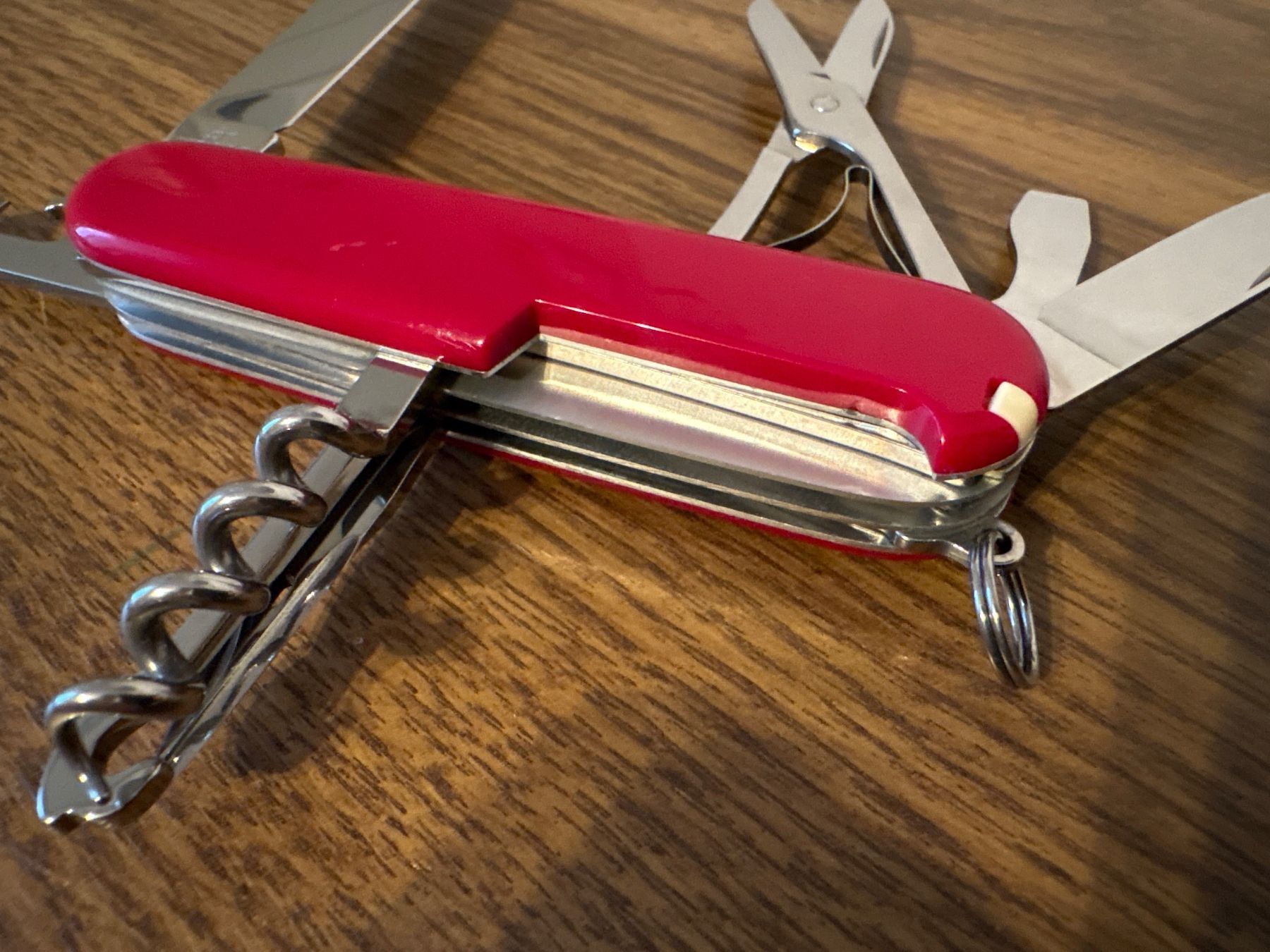 Victorinox Coltelli tascabile: VICTORINOX - Climber - Sackmesser - 2 Stück – Usato da Andwil SG venduto da Rainboli 6