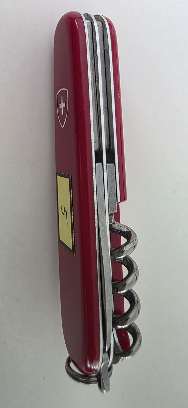 Victorinox Coltelli tascabile: Victorinox Officier sackmesser – Usato da Niederuzwil venduto da 262305 3