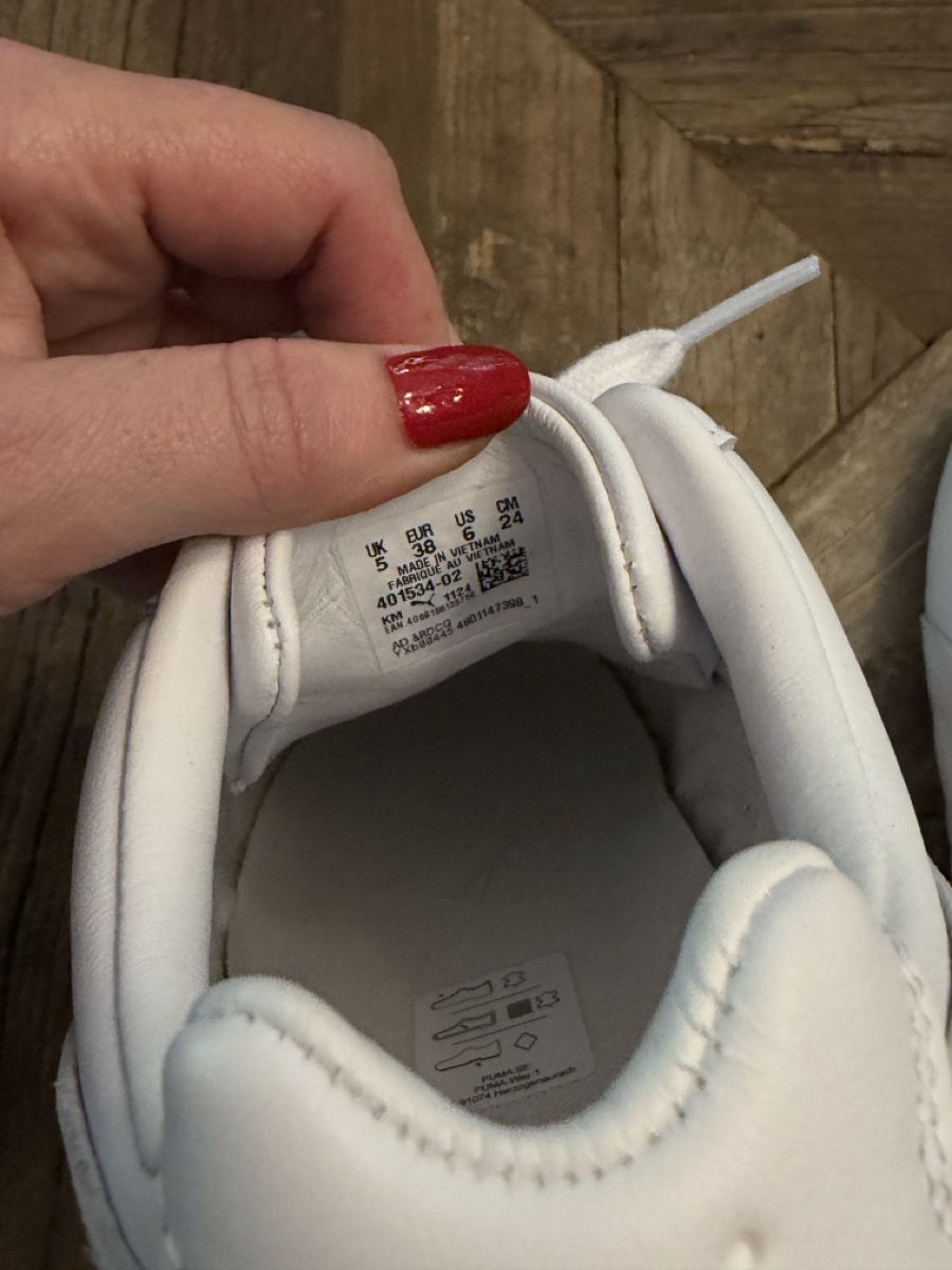 Puma Damenschuhe: Puma Speedcat weiss neu 38 – Neu (gemäss Beschreibung) aus Fehraltorf von Erdo81 3