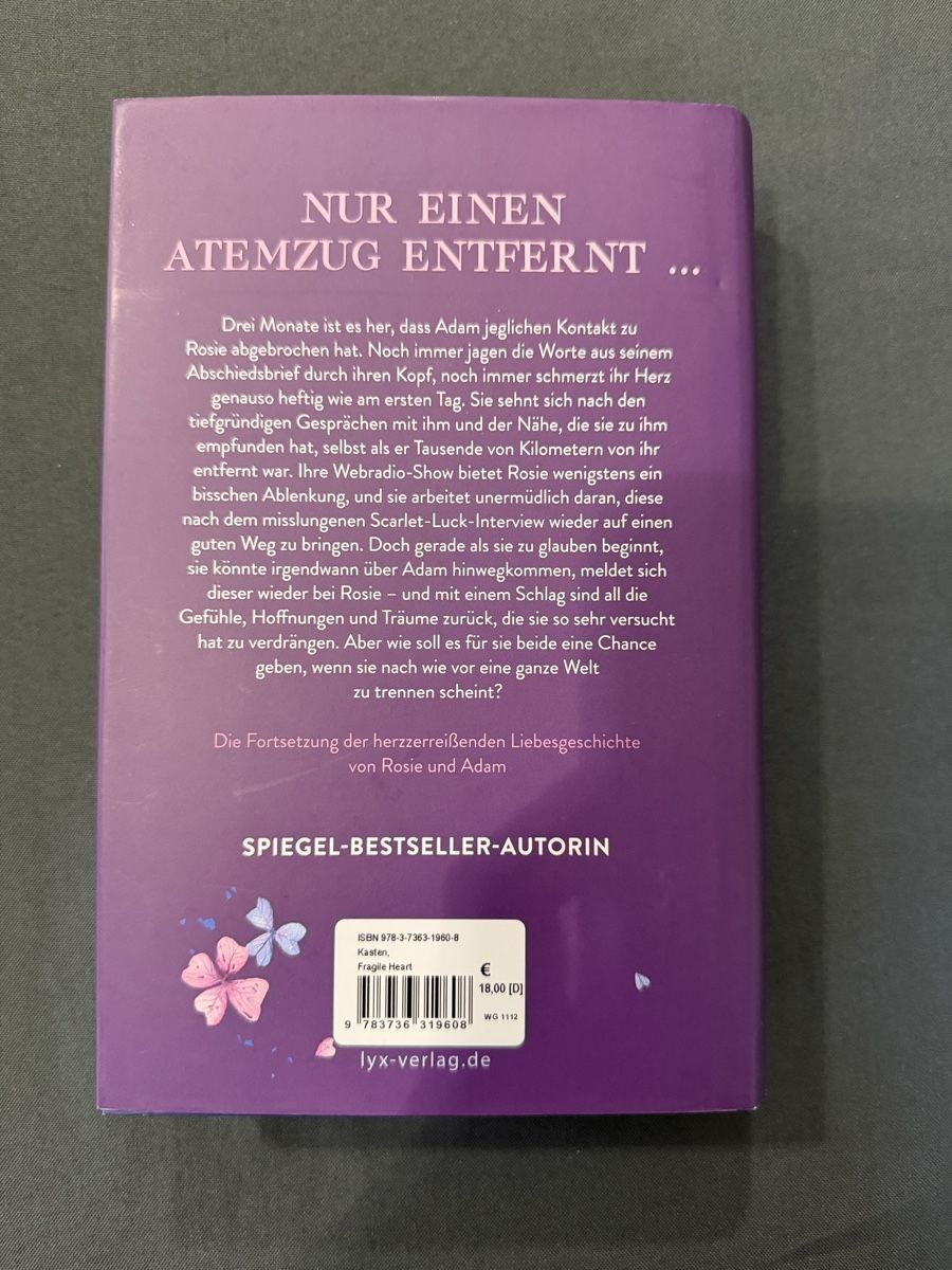 Libri: Mona Kasten - Fragile Heart – Nuovo (secondo la descrizione) da Winterthur venduto da ca__tj5n 1