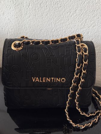 Original Valentino Handtasche - Top-Zustand (schwarz)