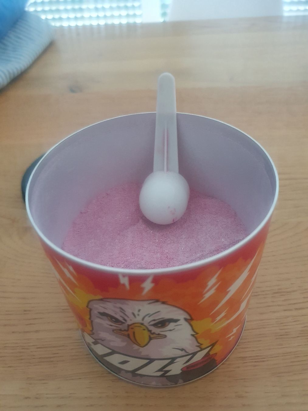 Lebensmittel & Spezialitäten: HOLY Energy Drink Pulver Raspberry Yuzu – Gebraucht aus Moosseedorf von Sonnenschein.. 6