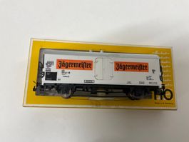 H0 Herkat Güterwagen "Jägermeister" - Rarität! Bespielt