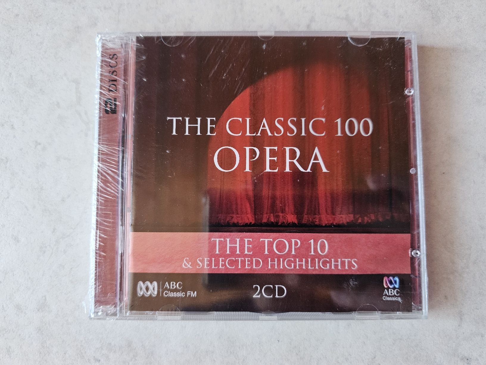 CD: The Classic 100 Opera  -  2 CD Set  /  Fabrikneu – Nuovo e nell'imballaggio originale da Schneisingen venduto da backstore24