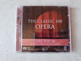 The Classic 100 Opera  -  2 CD Set  /  Fabrikneu