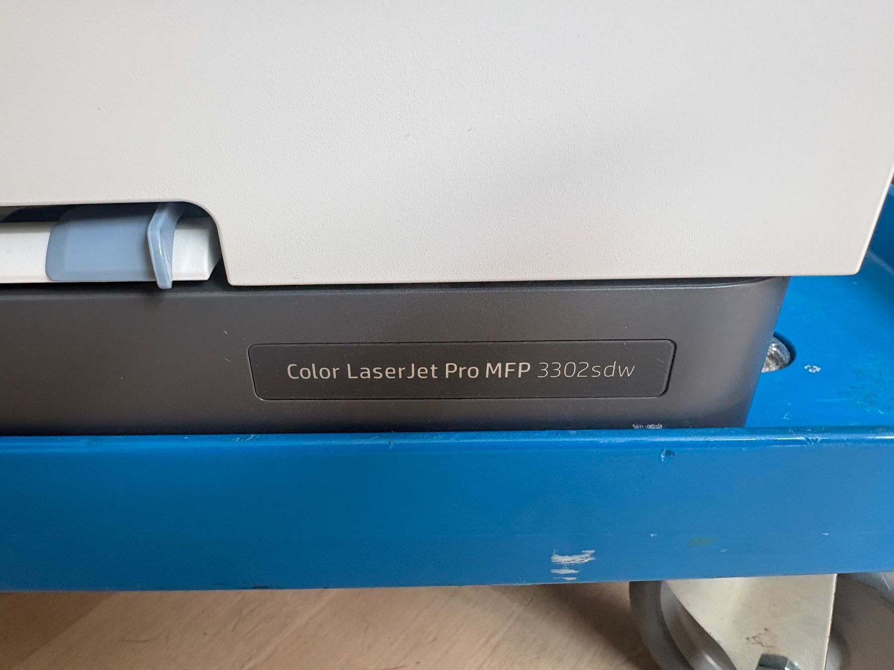 Drucker: HP Color Laserjet Pro MFP 3302sdw – Gebraucht aus Adlikon b.Regensdf von Bel 4