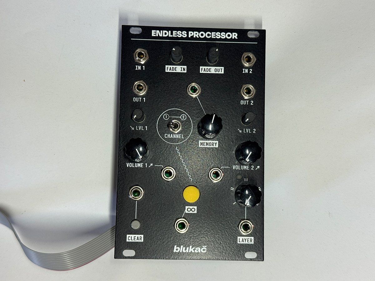 Musikinstrumente: Blukac Endless Processor Eurorack – Gebraucht aus Muraz (Sierre) von kribee