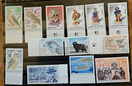 MONACO   timbres neufs **