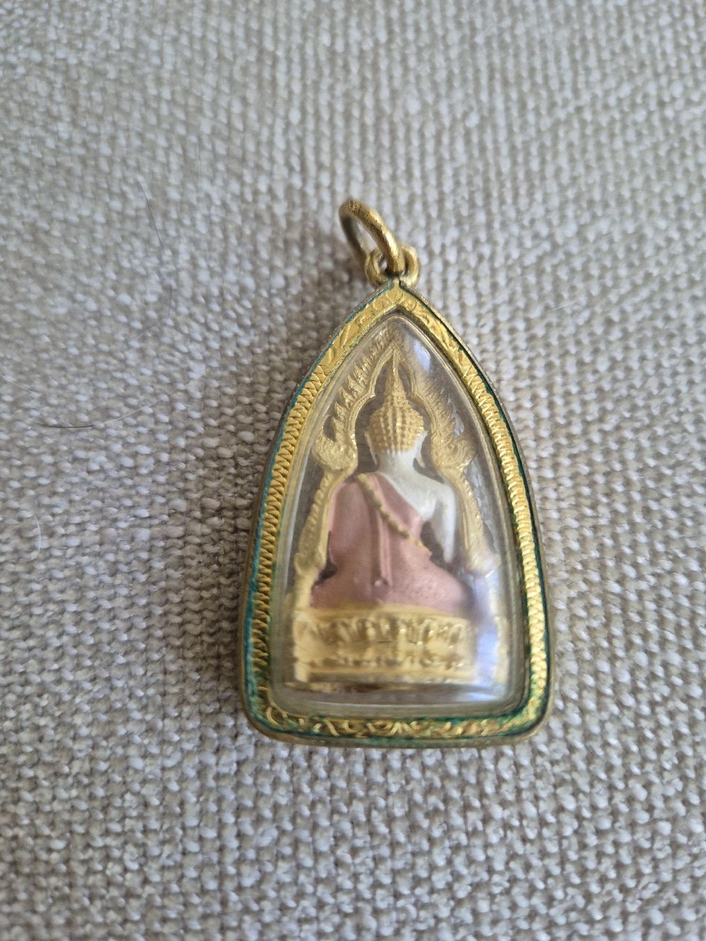 Ciondoli: Buddha Amulett Anhänger, Glücksbringer – Usato da Binningen venduto da rom_9ls7 1