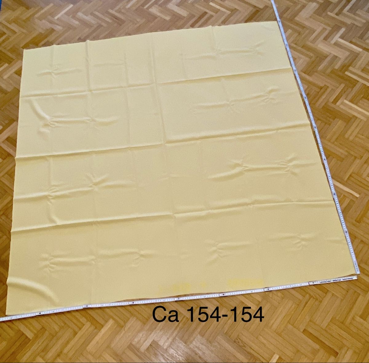 Tessuti: Gelb - Ocker Stoff 154x154cm (T:2) – Nuovo (secondo la descrizione) da Flawil venduto da sonnengeist 2