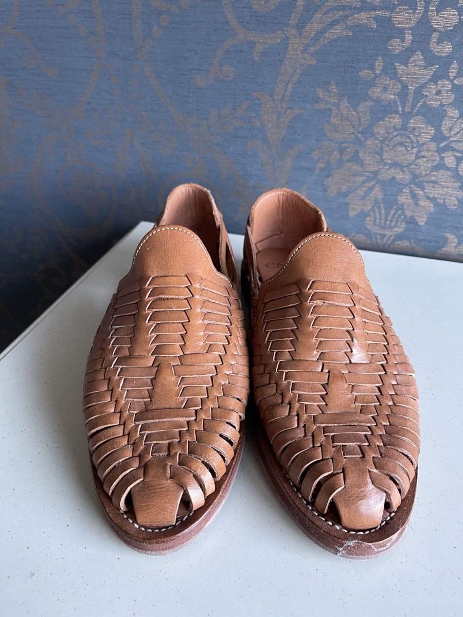 Scarpe da uomo: Cano Mexico Schuhe Gr.40/40,5 – Nuovo (secondo la descrizione) da Stallikon venduto da BaumArt 1