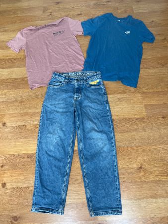 Lot de vêtements - Home boy jeans et Nike