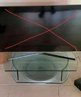 Designer TV Möbel aus Glas im Topzustand. Sehr hochwertig Ne