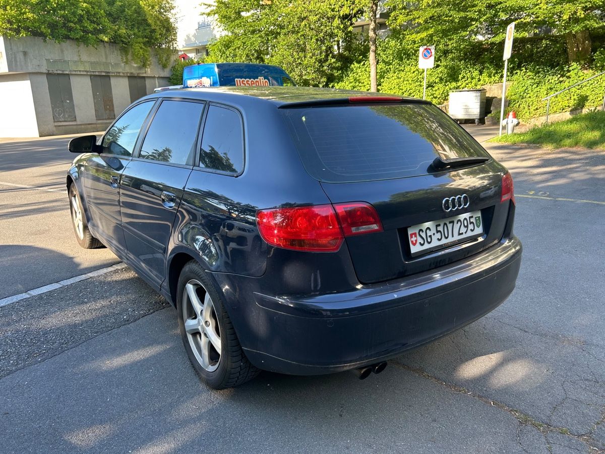 Audi Autos: Audi A3 2,0TFSI – Defekt aus Hinwil von Dokii 2