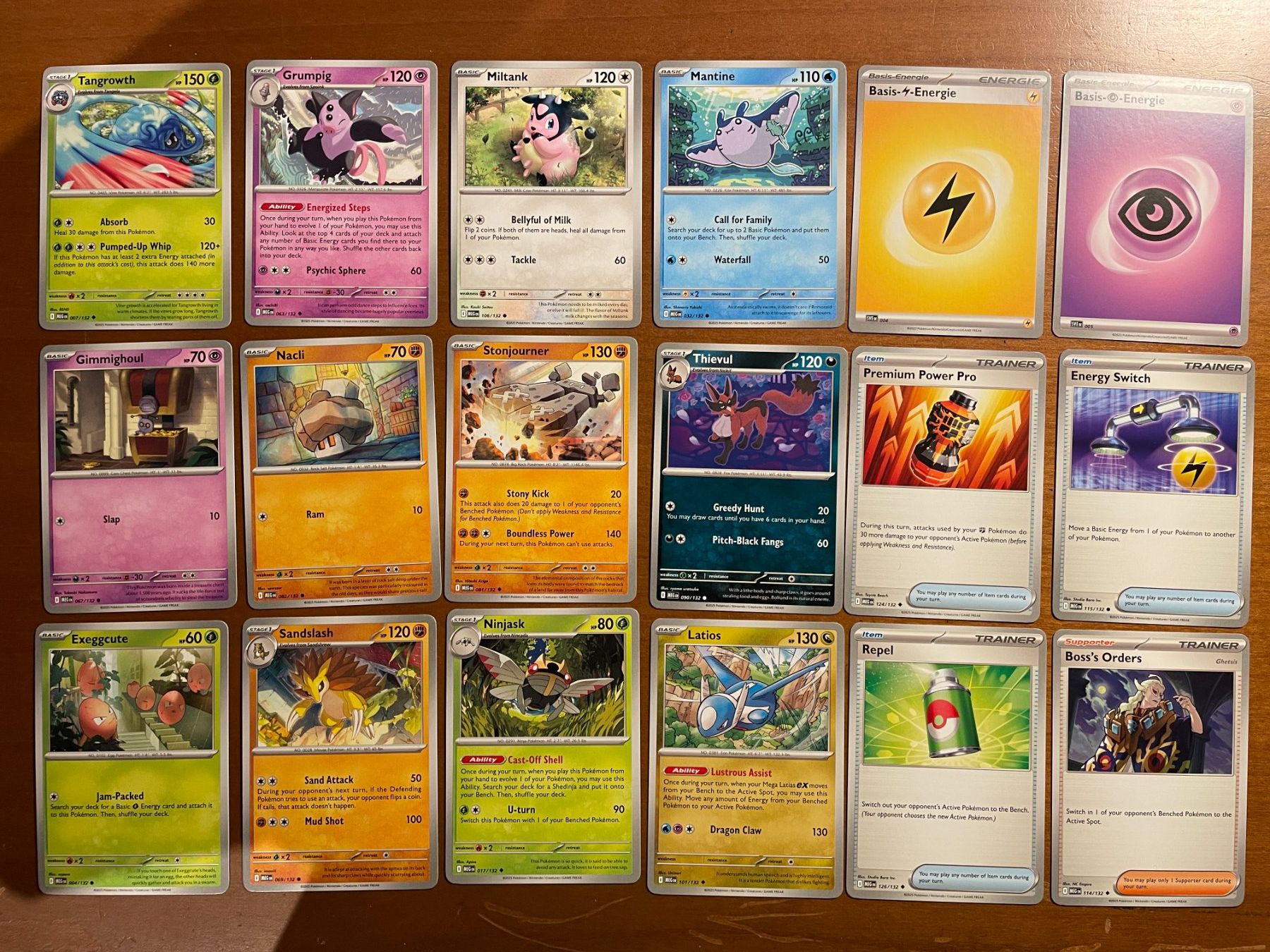 Pokémon Carte collezionabili: Pokemon Karten Set (Versand gratis) – Nuovo (secondo la descrizione) da Chur venduto da Angerson