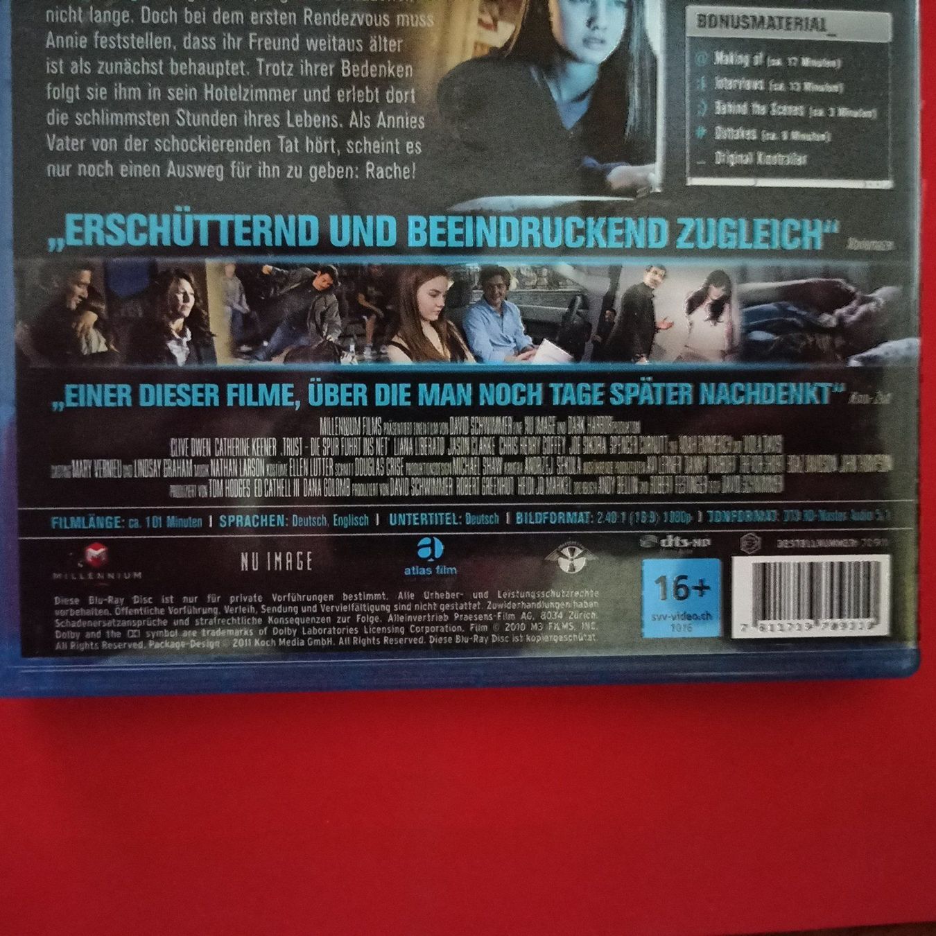 Alle DVDs: Trust - Blindes Vertrauen [Blu-ray] – Gebraucht aus Dübendorf von kb86_MOVIE 2