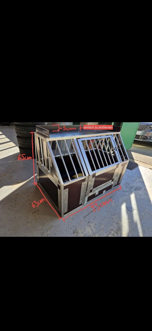 Käfige, Transport & Sicherheit: Hundebox Abschliessbar – Gebraucht aus Weier im Emmental von Sho1326 3