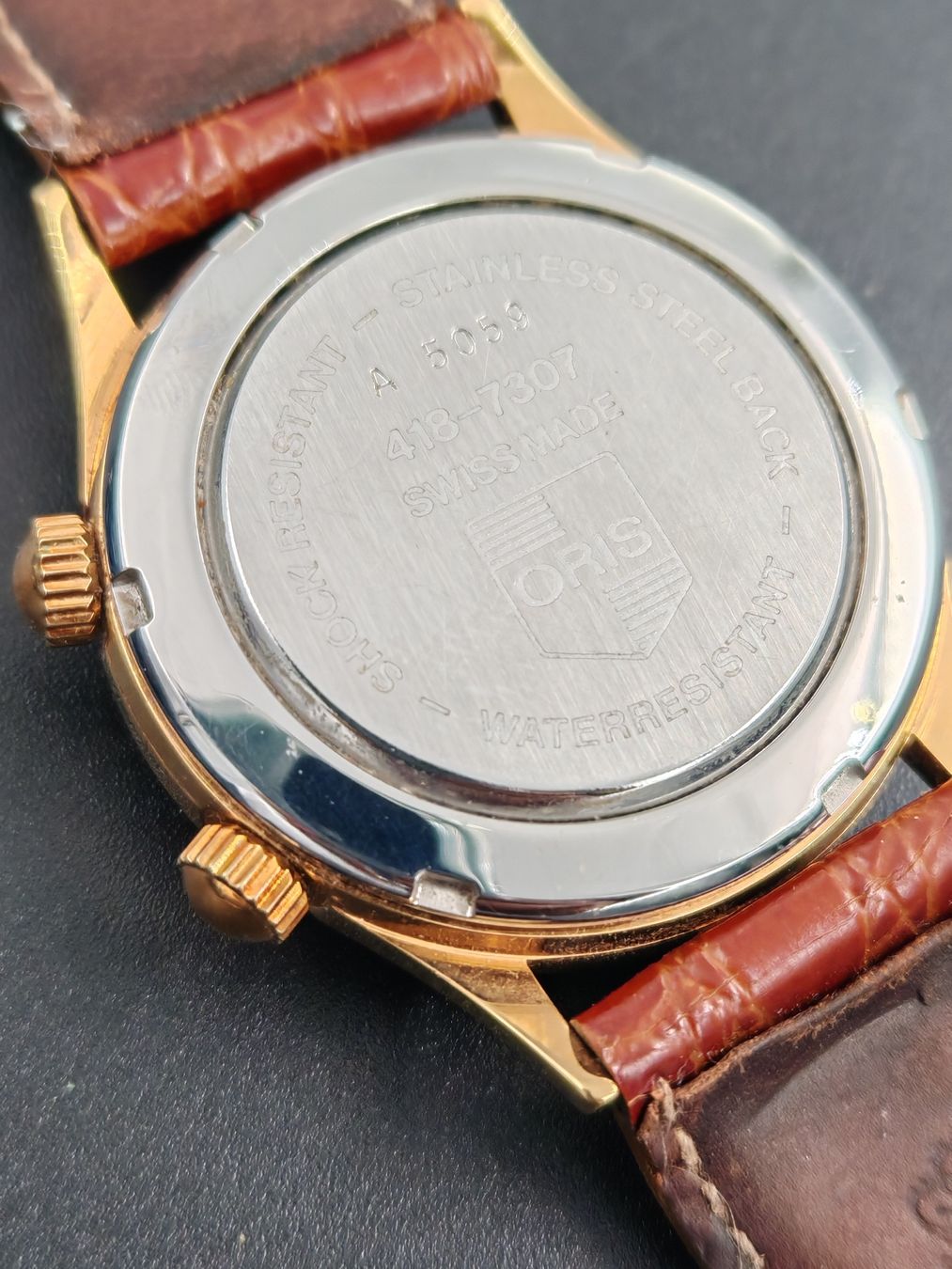 Oris Orologi: ORIS WRIST ALARM (Ref. 418-7307) – Usato da Otelfingen venduto da Yossi-68 2