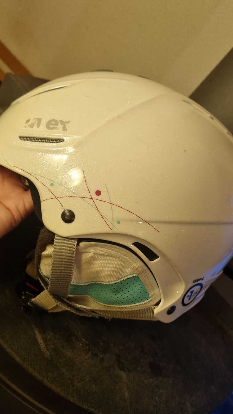 Uvex Caschi: Casque de ski – Usato da Corbeyrier venduto da Lalaland99 1