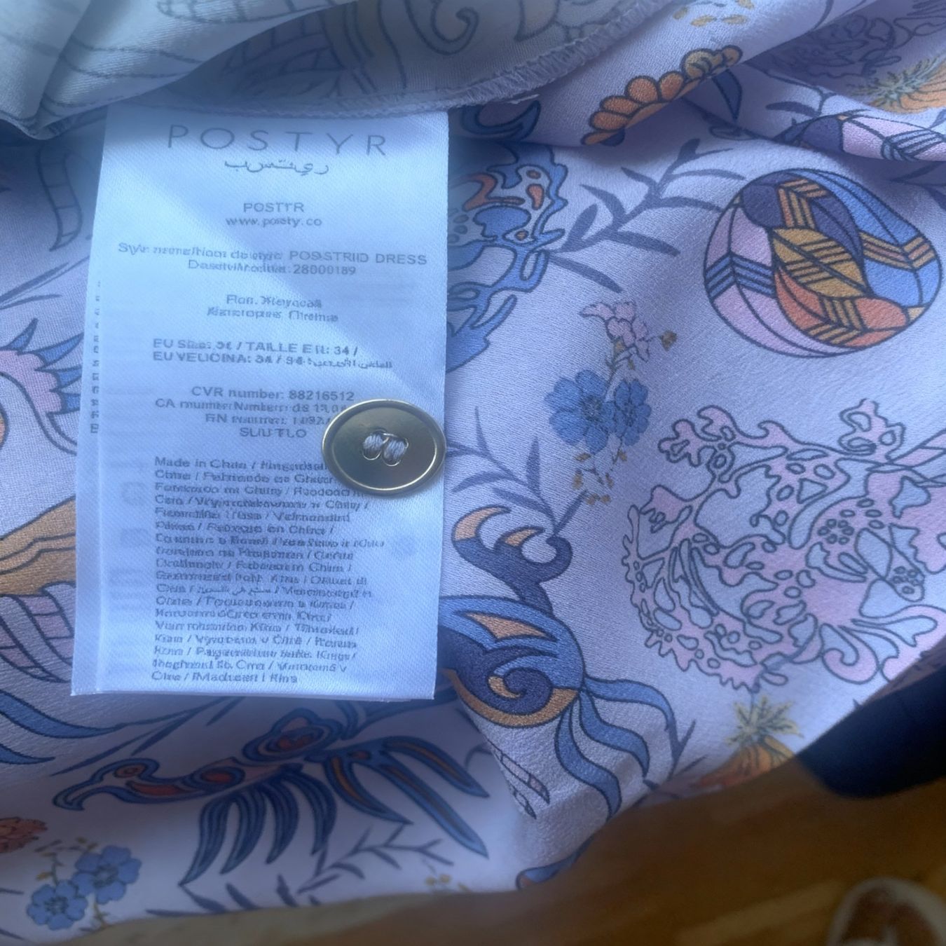 Vestiti: Seidenkleid Blumenmuster – Nuovo (secondo la descrizione) da Stallikon venduto da ulv_k7jj 4