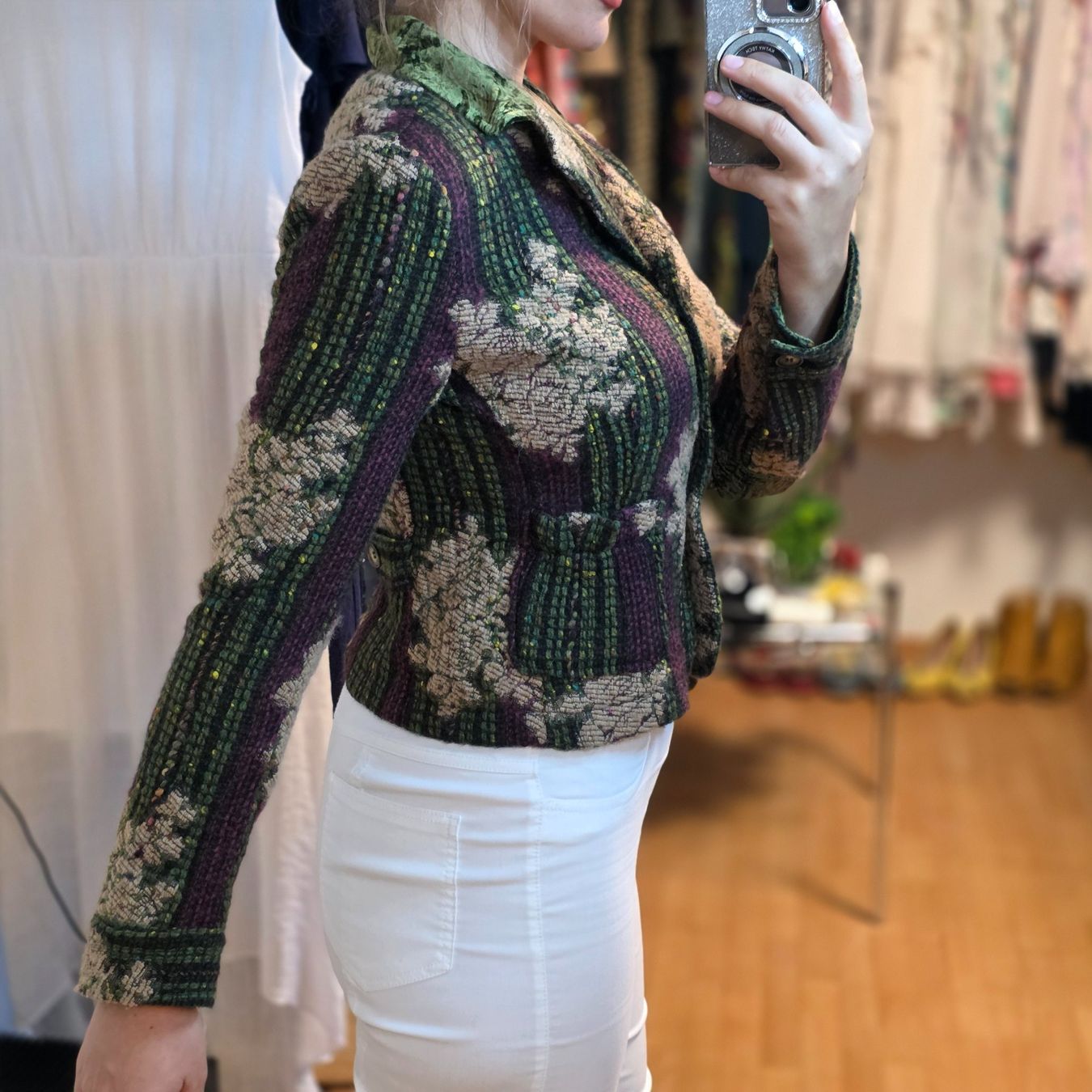 Etro Giacche: ETRO Milano Luxus Blazer Jacke 44 /M – Usato da Wald ZH venduto da CapLux 2