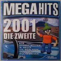 MEGA HITS (2CD) 2001 Die Zweite, Wonderwall, K5, OPM WIE NEU