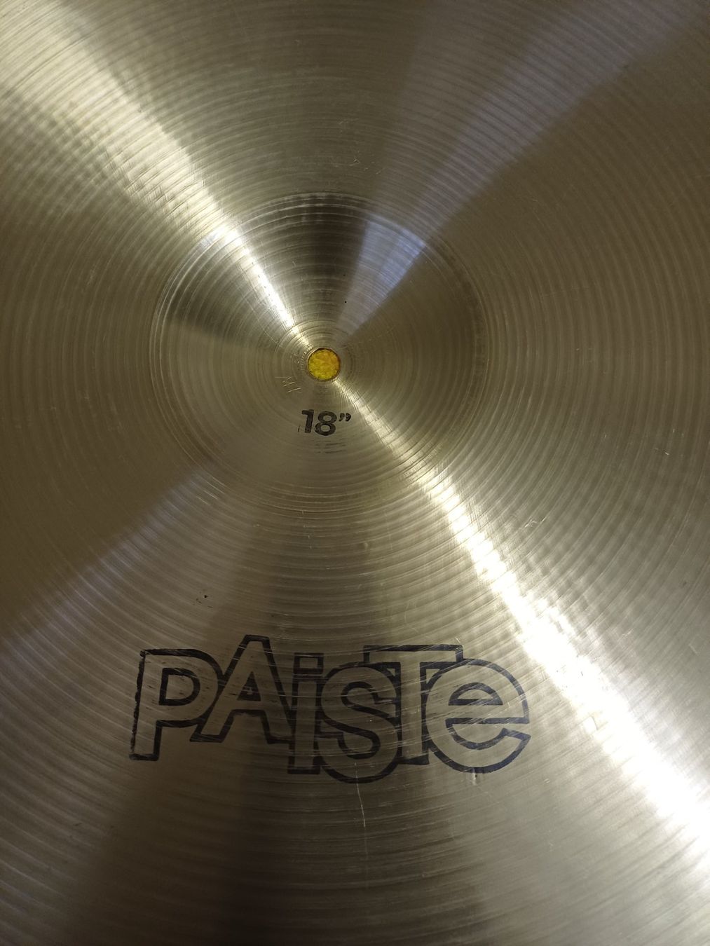 Paiste Strumenti musicali: PAISTE Formula 602 Medium ride 18" – Usato da Niederönz venduto da pho_xy6y 3