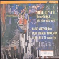 Dinu Lipatti - Concertino Op. 3 And Other Piano Works (LP)