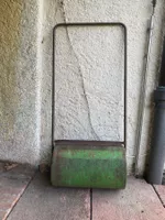 Gartenwalze, Metall