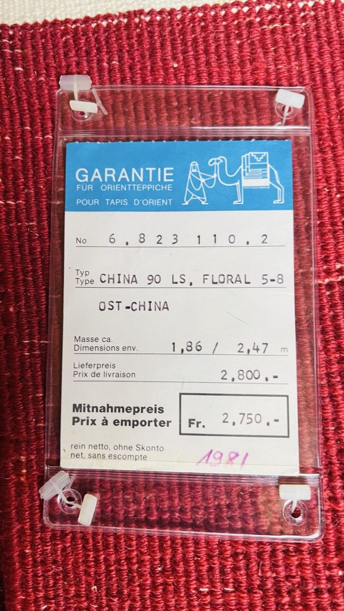 Teppiche: Perserteppich – Gebraucht aus Röschenz von tan_xlt9 5
