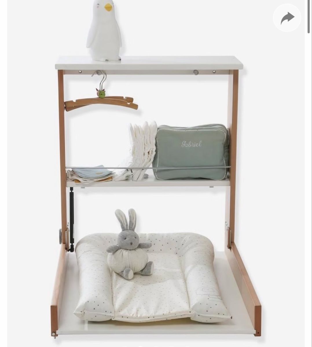 Wickeltisch & Zubehör: Table à langer pliante  – Neu (gemäss Beschreibung) aus duillier von mitch46
