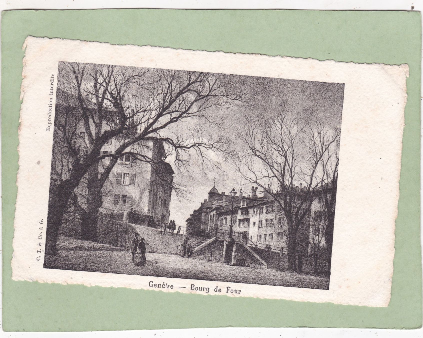 Cartoline postali: Genève Bourg de Four – Usato da Herisau venduto da Lisegrat2008
