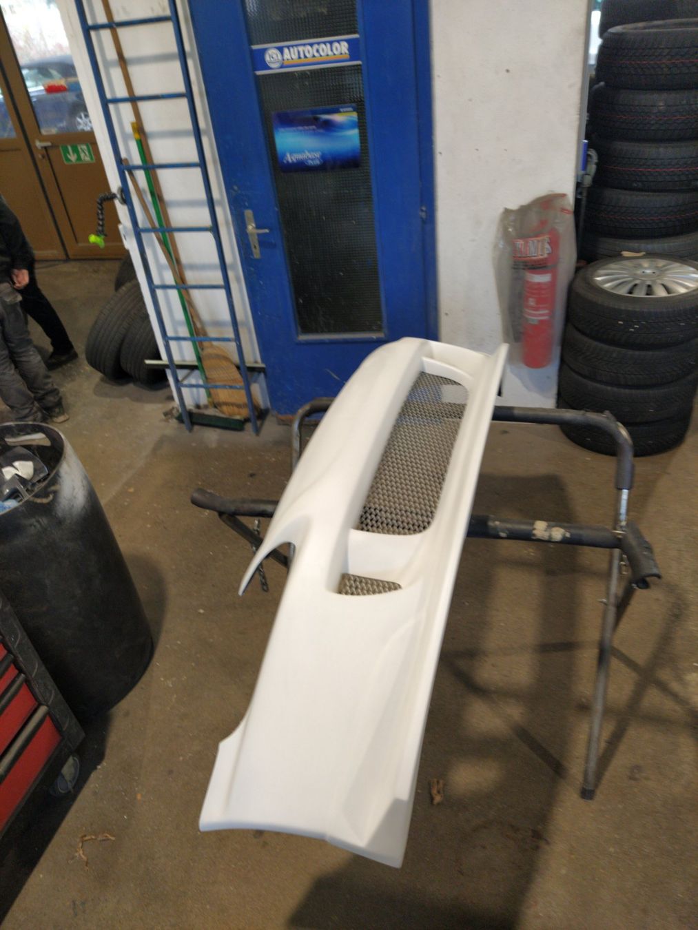 Honda Tutti pezzi di ricambio auto: HONDA S2000 AP1 APR FRONT BUMPER WITH AIR DAM – Nuovo e nell'imballaggio originale da Ecublens venduto da angel.axel 4