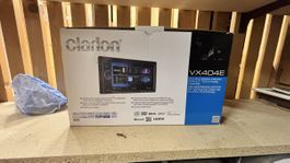 Station multimédia Clarion VX404E écran tactile neuf