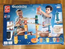 Hape Quadrilla Murmelbahn aus Holz