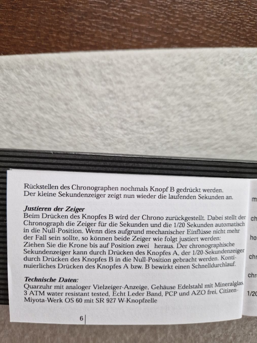 Orologi: Quarz Uhr – Nuovo e nell'imballaggio originale da Wiesendangen venduto da Romcar1 5