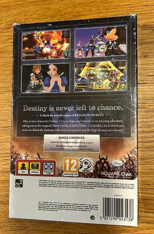 Giochi: Kingdom Hearts Birth by Sleep PSP – Usato da Giswil venduto da Coloss91 1