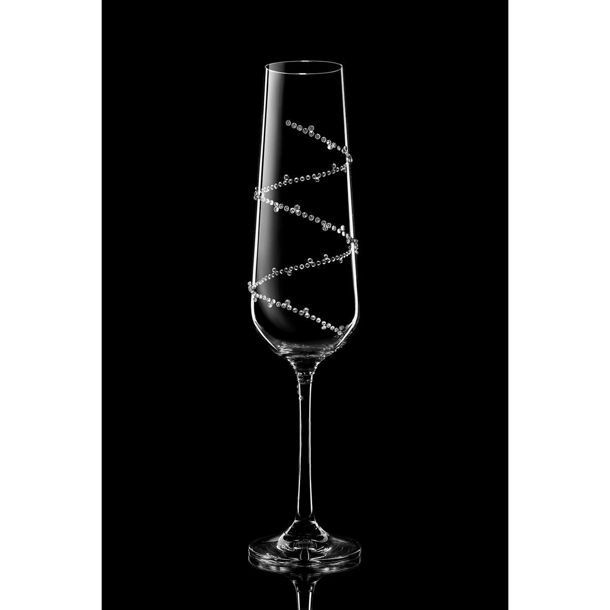 Bicchieri: Sektglas TETHYS AB 2 Stk, Bohemian Grace – Nuovo e nell'imballaggio originale da Wettingen venduto da kochshop 1