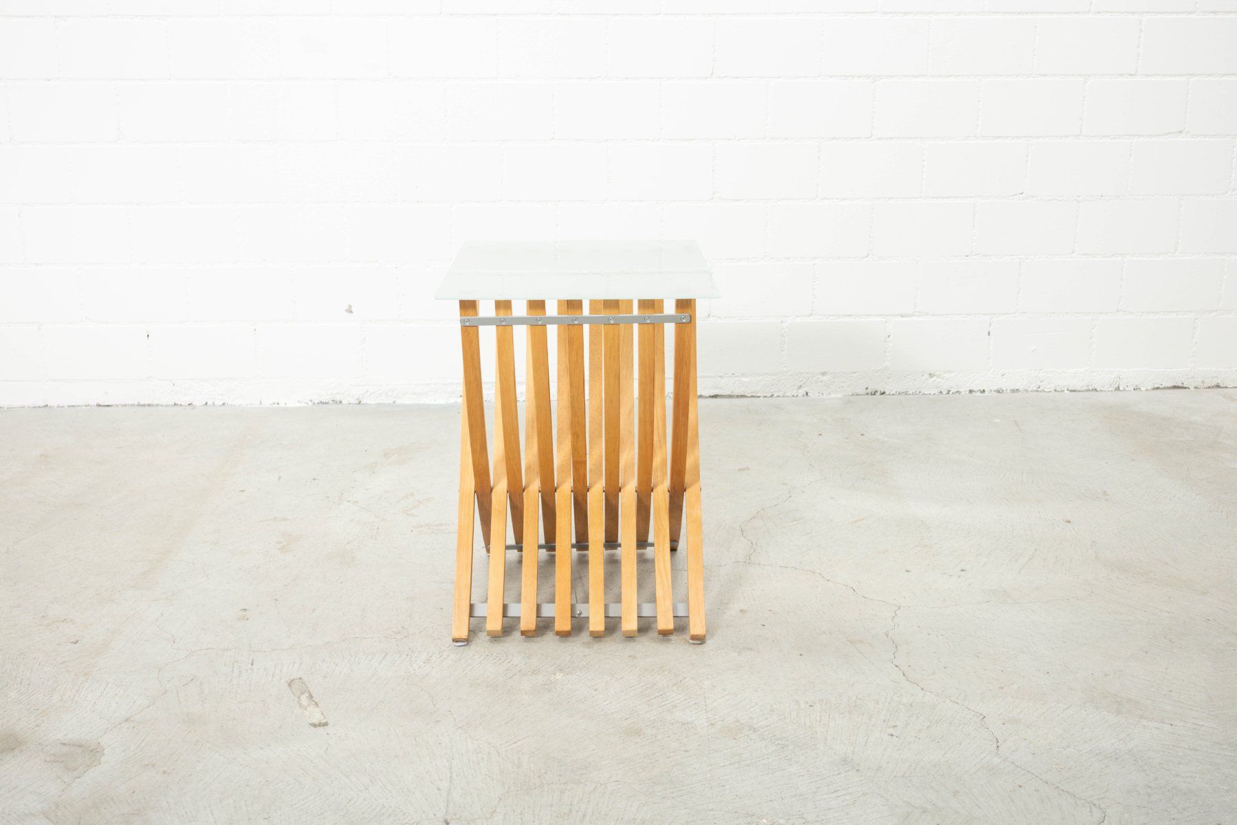Ikea Tavoli: Vintage Ikea Beistelltisch Ekeberg / 1997 – Usato da Zürich venduto da ZuercherBrockenhaus 4