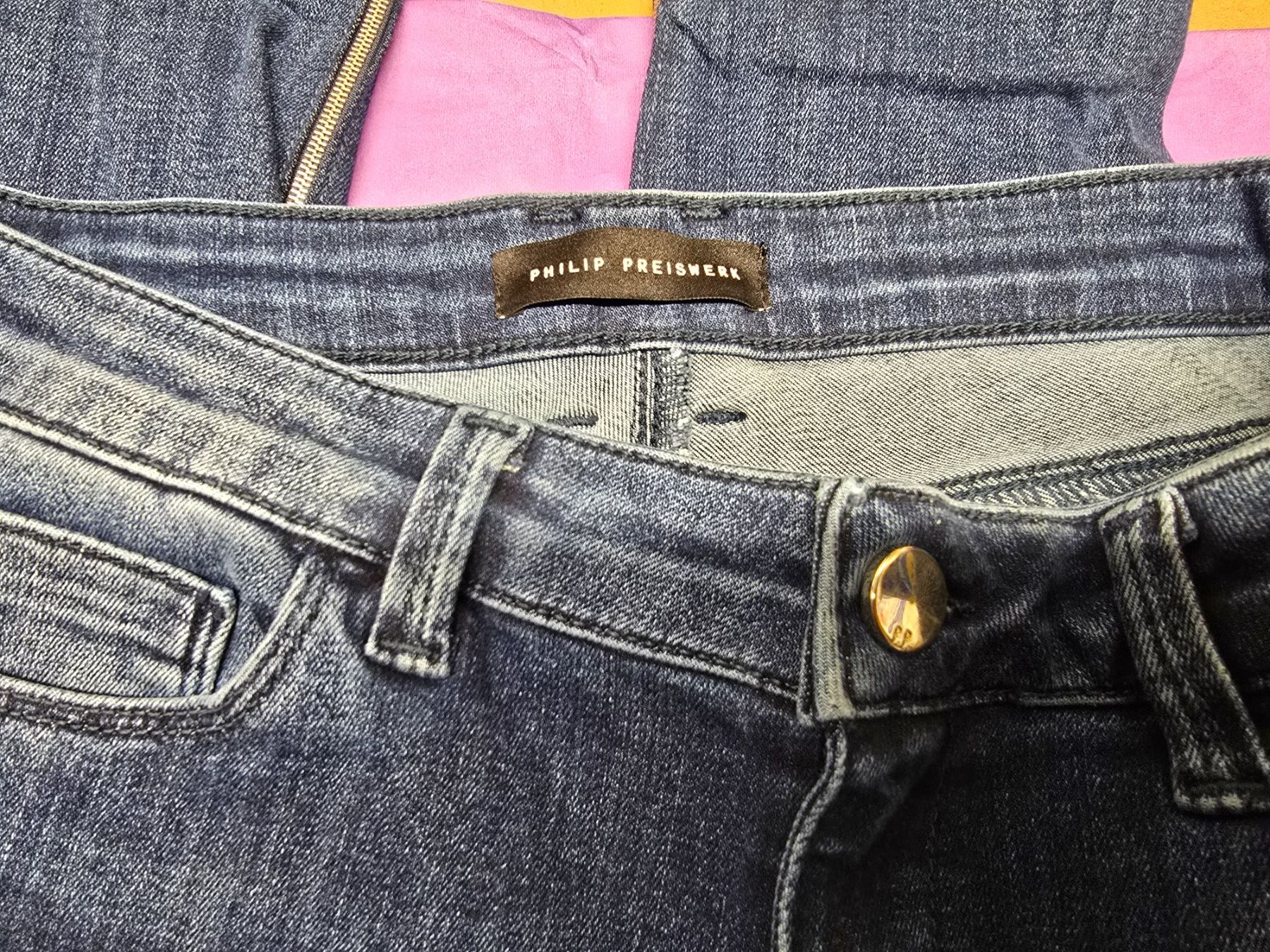 Jeans: Philip Preiswerk Jeans Grösse 38 – Neu (gemäss Beschreibung) aus Rebstein von James-Dean 3