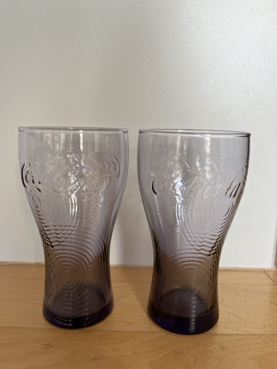 Coca-Cola Gläser: 17 Coca Cola Gläser aus Sammlung – Neu (gemäss Beschreibung) aus Dübendorf von MoniqueFreund 1