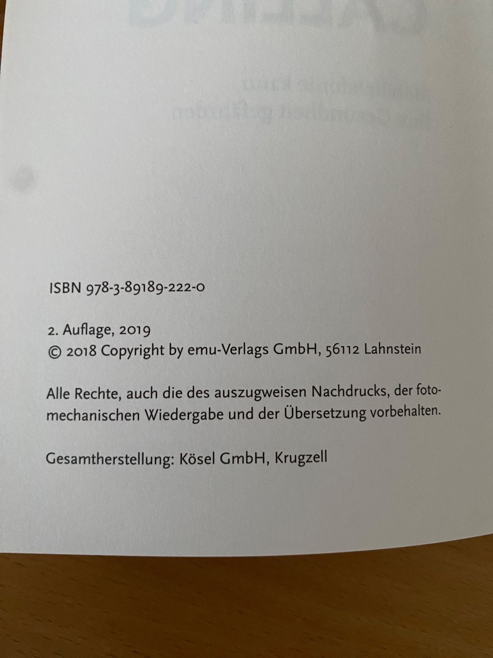Livres: Thank you for Calling - Klaus Scheidsteger – D'occasion à Schwarzenburg par Michellu 3